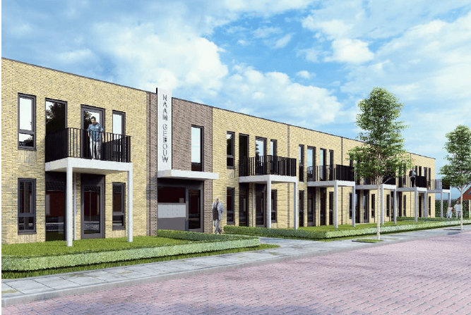 Apartamento Waardekensstraat, Kapelle - Para Alquiler