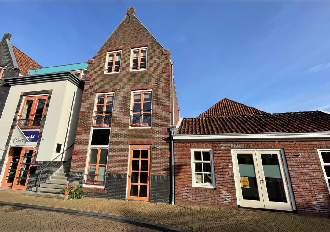 Maisonnette Sint Martiniplantsoen, Franeker - For Rent