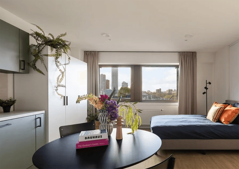 Studio te huur Westblaak, Rotterdam