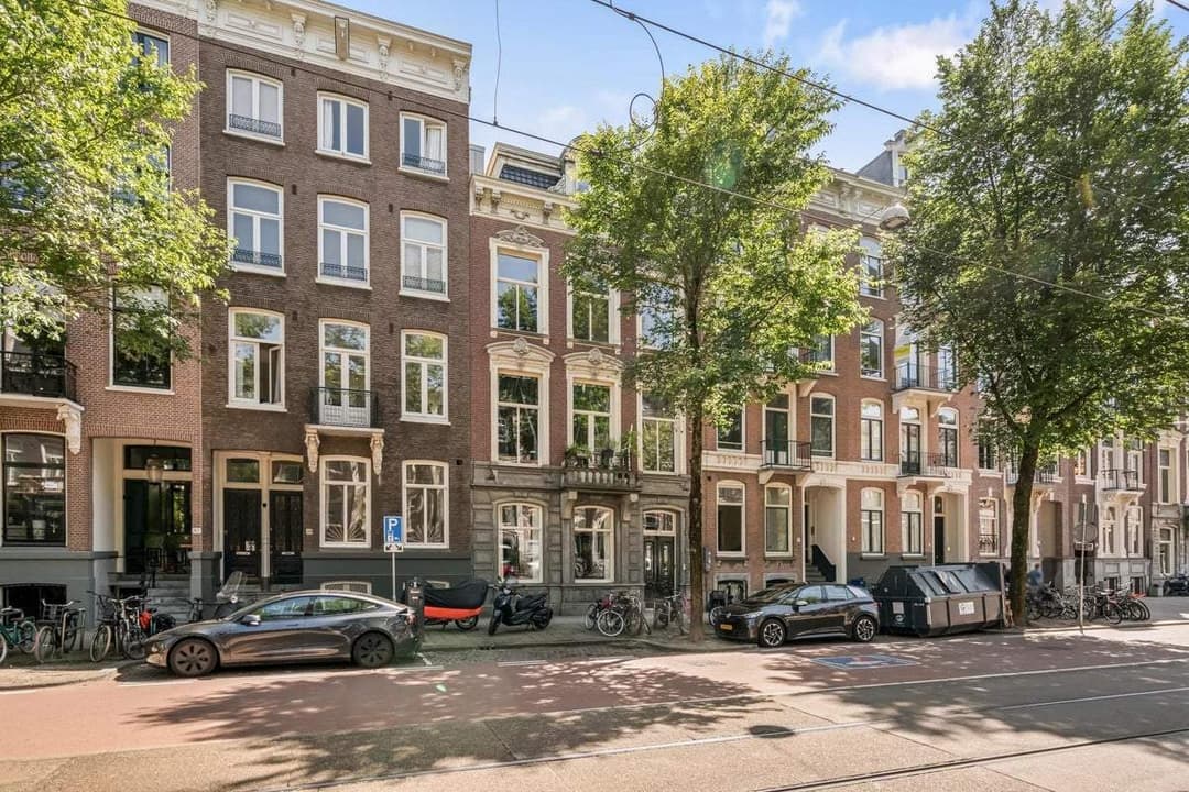 Flat Sarphatistraat, Amsterdam - For Rent
