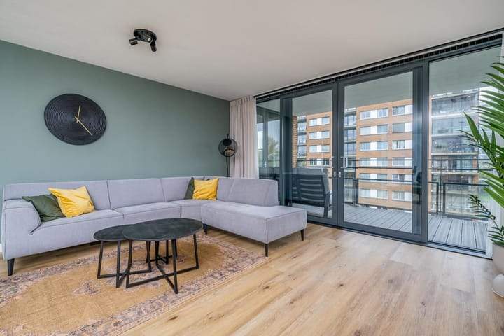 Apartamento de 3 habitaciones Theseusstraat, Rotterdam - En alquiler