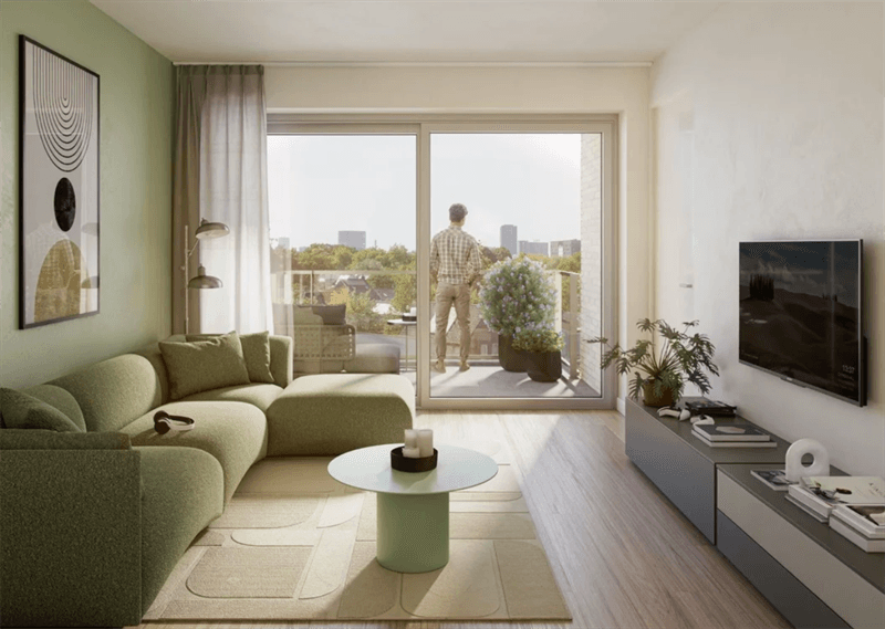 Appartement Meerkollaan, Eindhoven - À louer