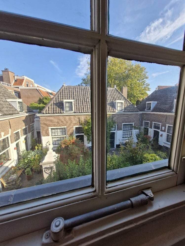 Erdgeschosswohnung Schachtenhof, Leiden - Zur Vermietung