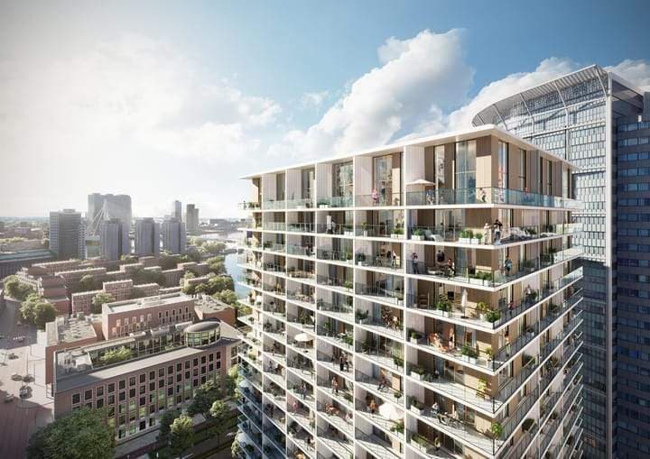 3-Room Apartment Blaak, Rotterdam - For Rent