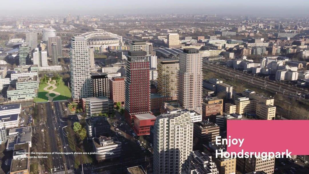 4-kamer appartement Hiraistraat, Amsterdam - Te huur