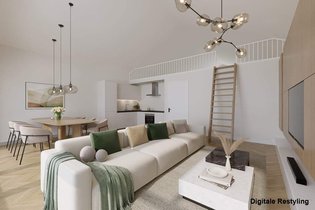 Apartamento ático Menno Simonszplein, Haarlem - En alquiler