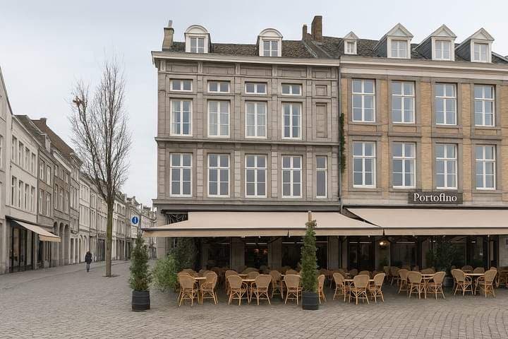 3-Room Apartment on Markt, Maastricht - For Rent