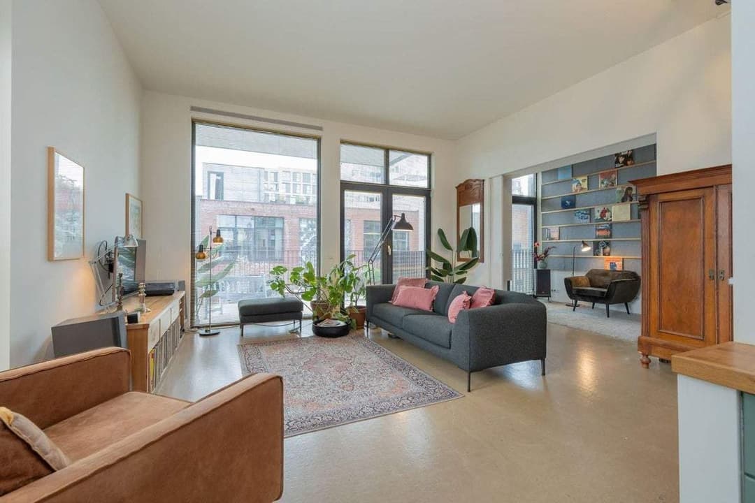 Flat Ridderspoorweg, Amsterdam - For Rent