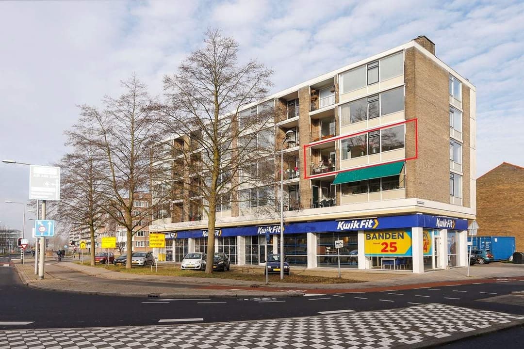 Flat Albert Plesmanplein, Gouda - For Rent