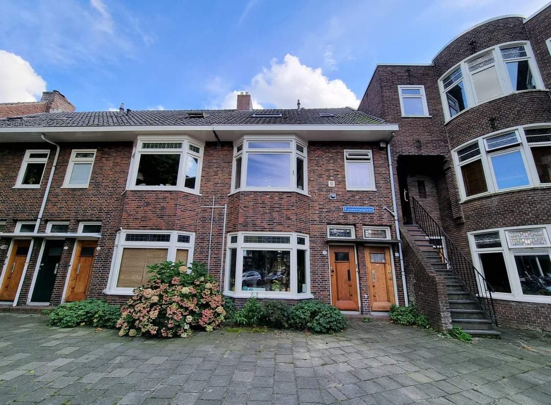 Piso Eyssoniusplein, Groningen - En alquiler