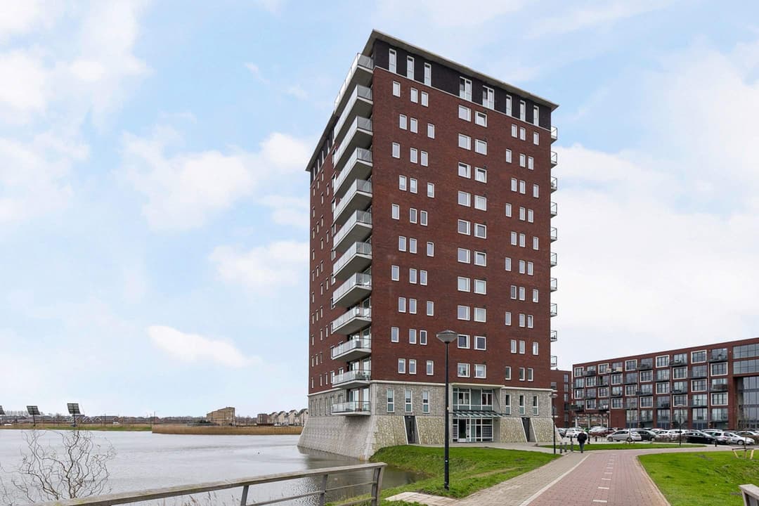 Apartamento Dampkring 463, Heerhugowaard - En alquiler