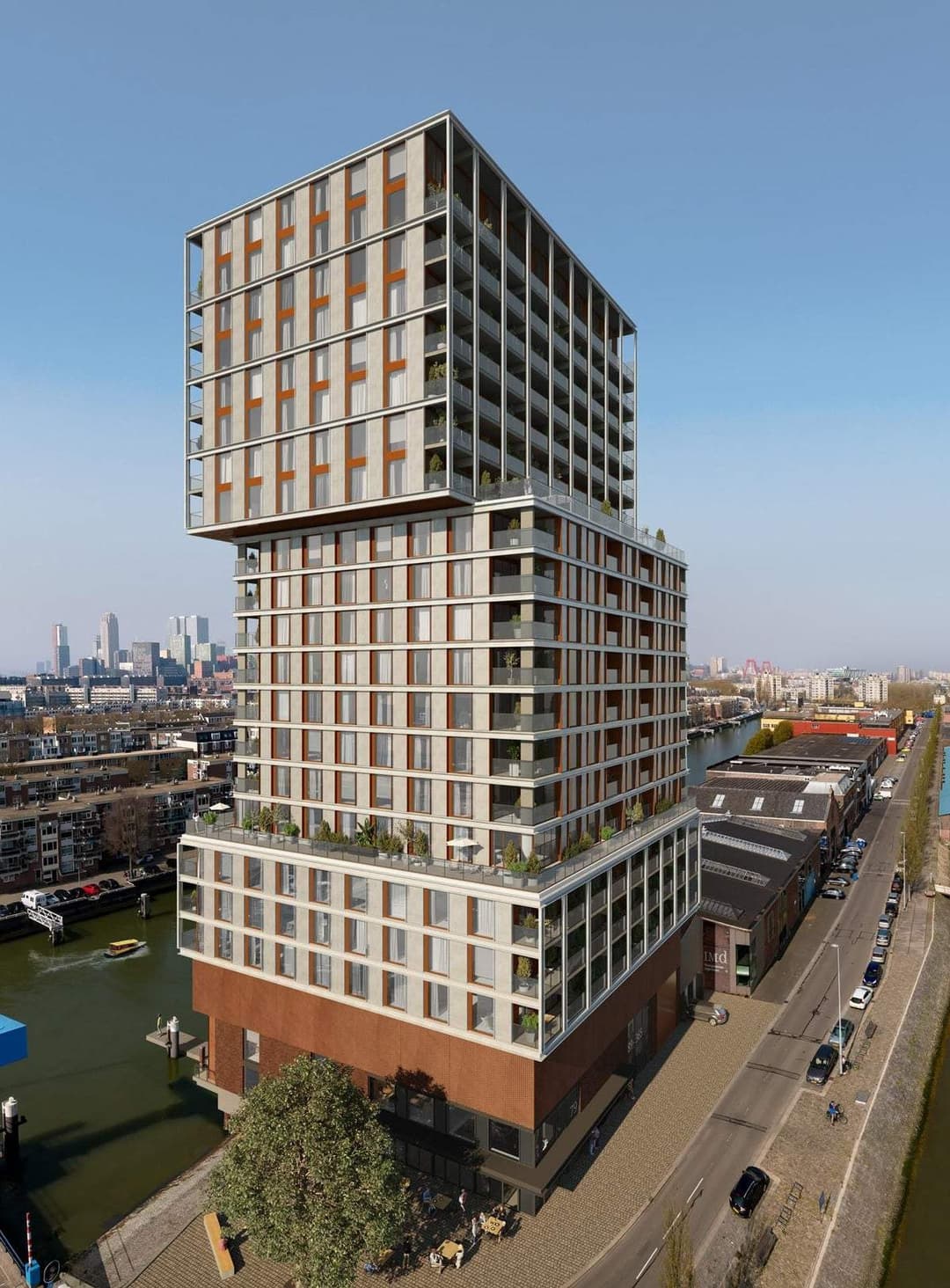 Flat Piekstraat, Rotterdam - For Rent