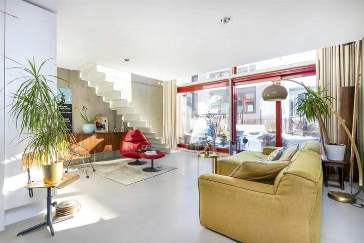 Appartement-Loft Haparandaweg, Amsterdam - À louer