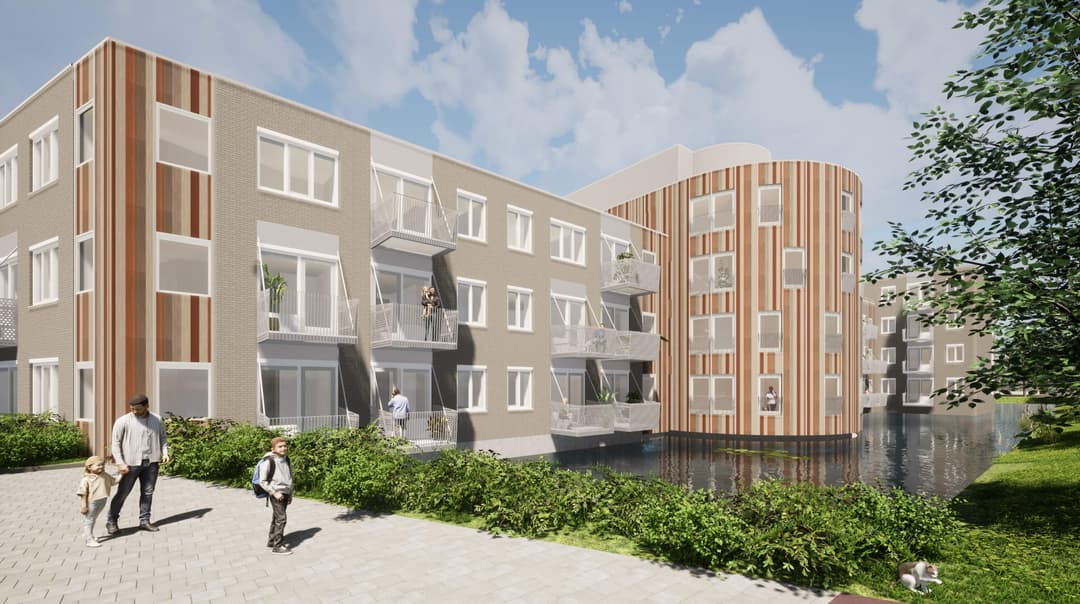 Studio Jacob Roggeveenstraat, Alphen aan den Rijn - For Rent