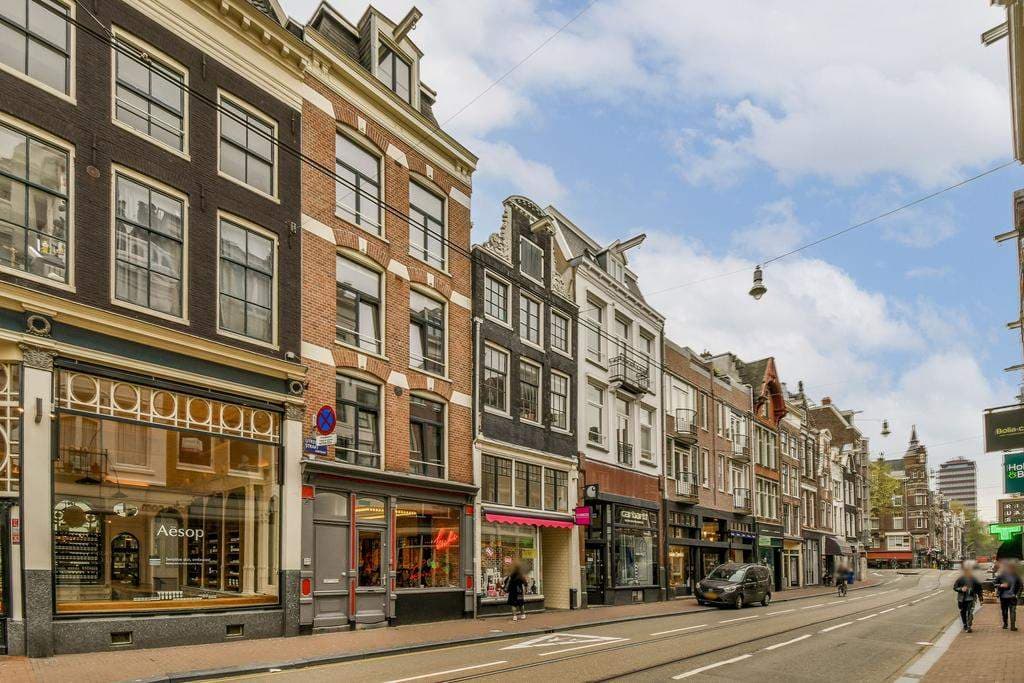 Flat Paardenstraat, Amsterdam - For Rent