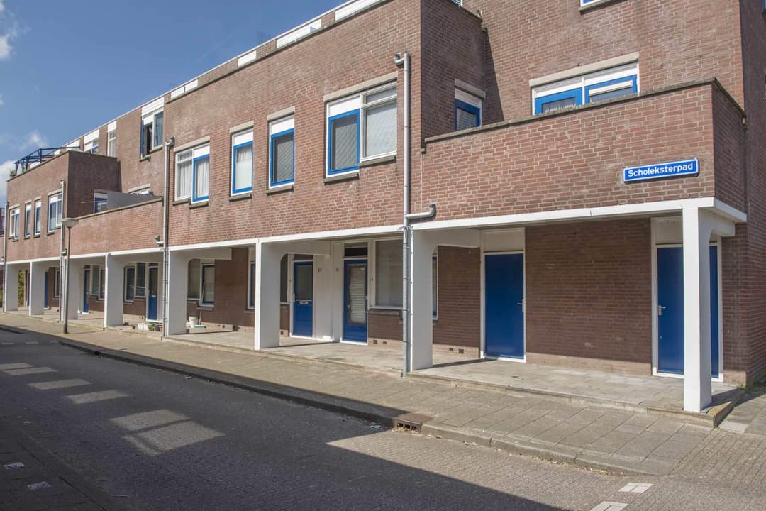 Appartement de plain-pied au Scholeksterpad, Delft - À louer