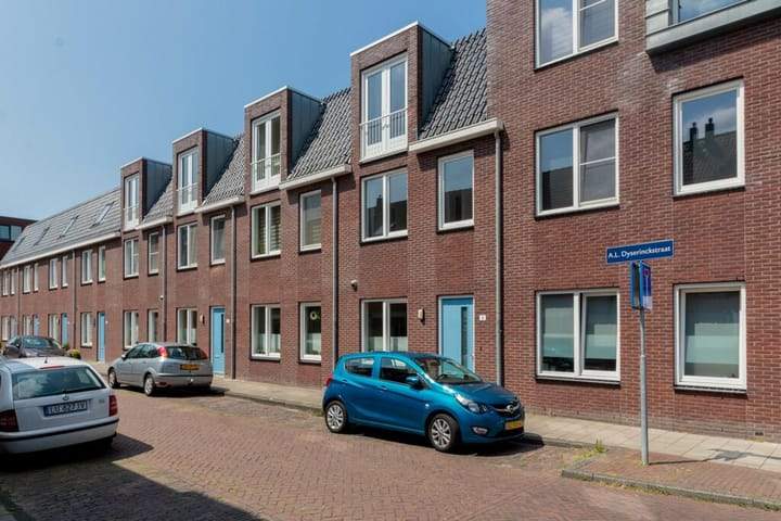3-kamer appartement Van der Hulststraat, Haarlem - Te huur