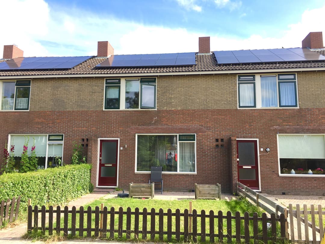 Reihenhaus Miedemaweg 22, Oentsjerk - Zu vermieten