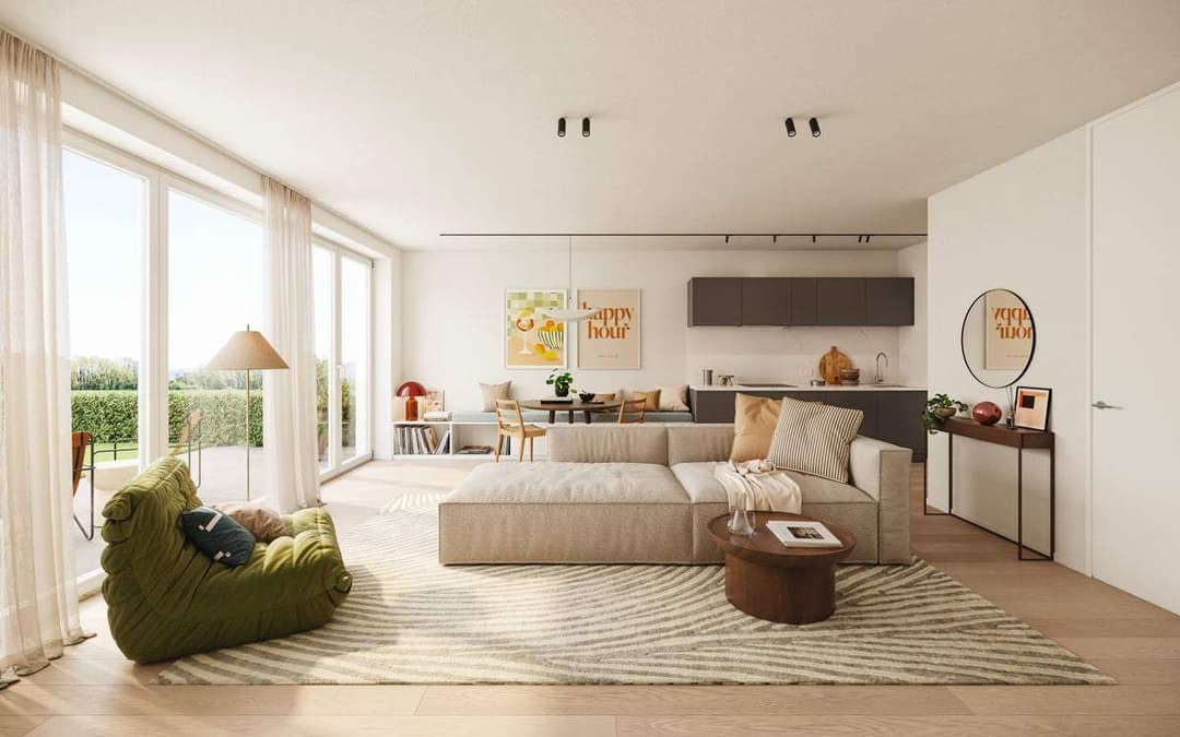Flat Hof van Gestel, Eindhoven - For Rent