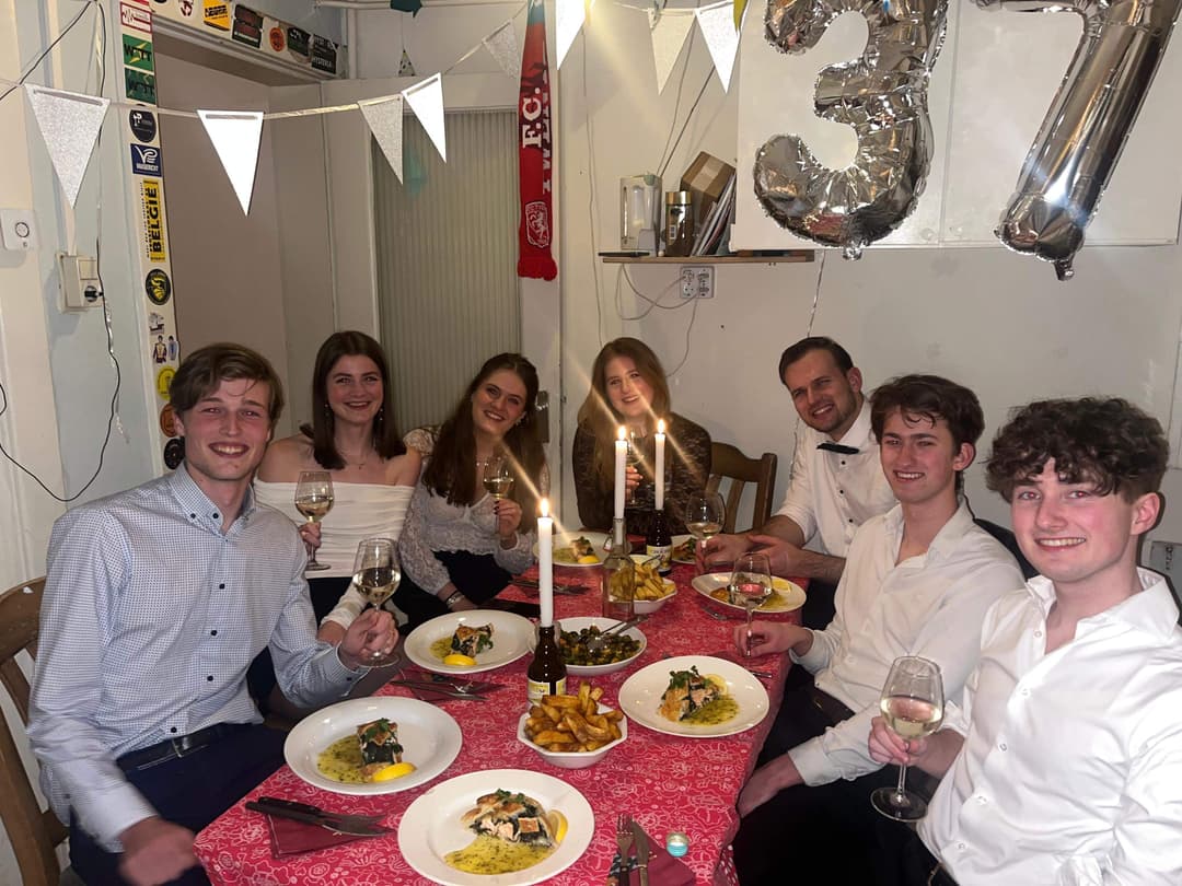 Chambre à louer à Oliemolensingel, Enschede