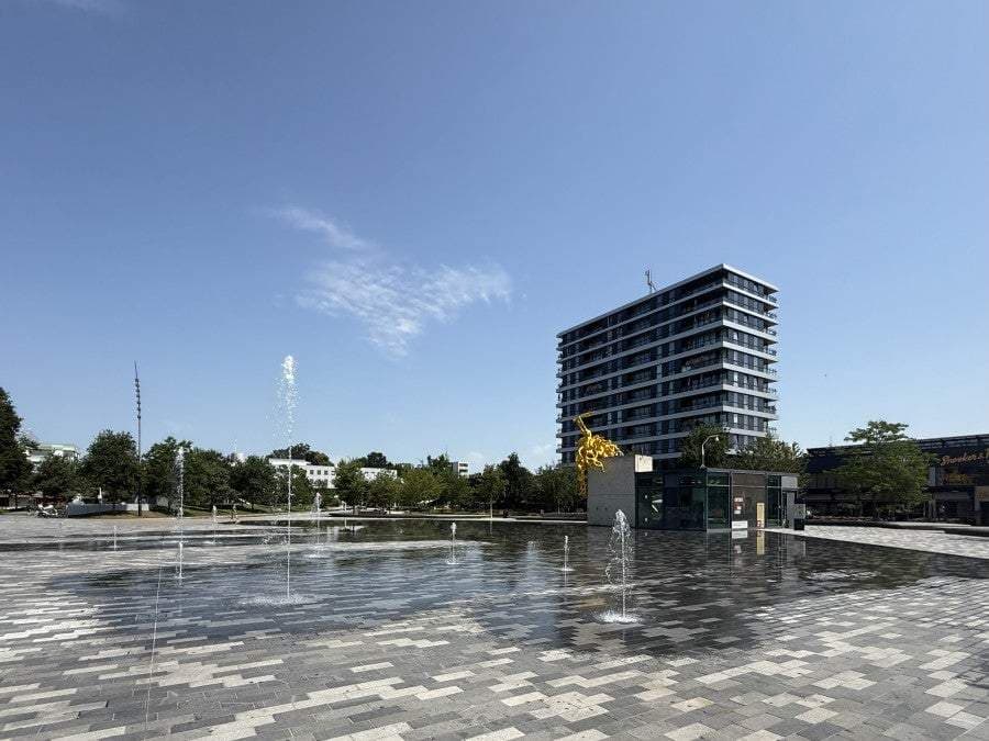 Appartement Raadhuisplein, Emmen - À louer