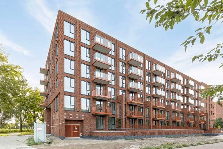 Apartamento de dos habitaciones, Freddie Oversteegenstraat, Haarlem - Alquiler