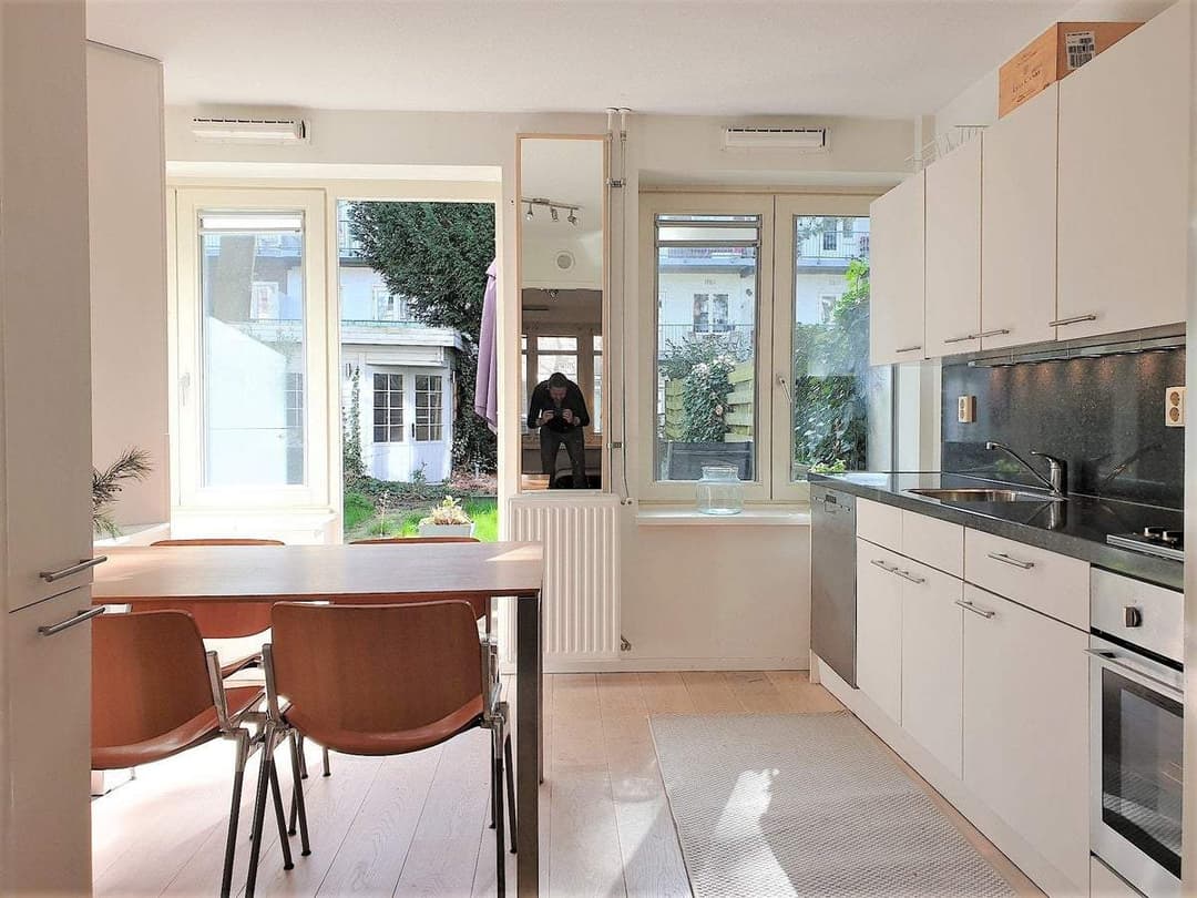 Flat Sportstraat, Amsterdam - For Rent