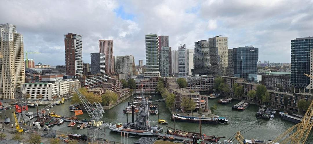 Flat Baan 34 G 15, Rotterdam - For Rent