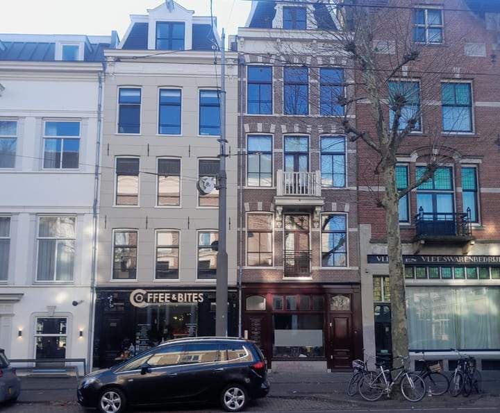 Appartement de 2 pièces à louer sur Plantage Middenlaan, Amsterdam