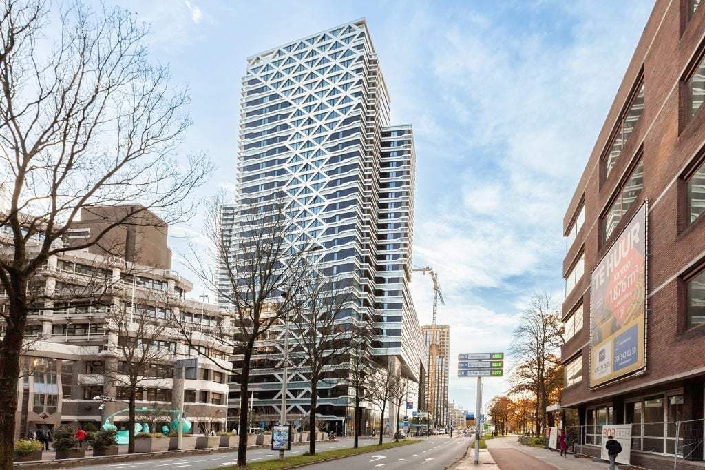 Möbliertes 3-Zimmer-Wohnung Bezuidenhoutseweg, Den Haag - Zur Miete