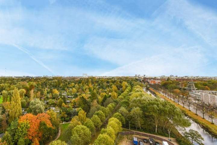 Apartamento amueblado de 3 habitaciones, Haarlemmerweg, Ámsterdam - En alquiler