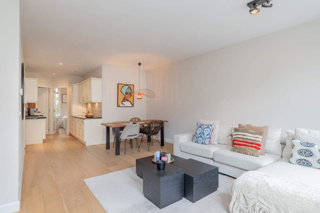 Flat Wagenaarstraat 12 1, Amsterdam - For Rent