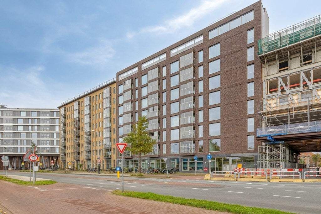 Flat Houthavenkade, Amsterdam - For Rent