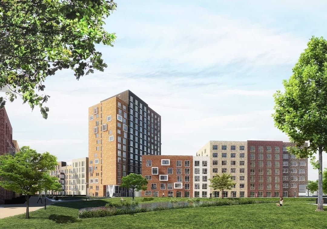 Self-contained student room, Omegaplantsoen, Leiden - For Rent