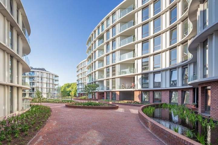 Apartamento de 3 habitaciones en Vrouwengelukhof, Ámsterdam - En Alquiler