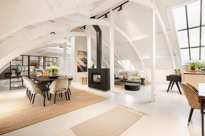 Penthouse Egelantiersstraat, Amsterdam - À louer