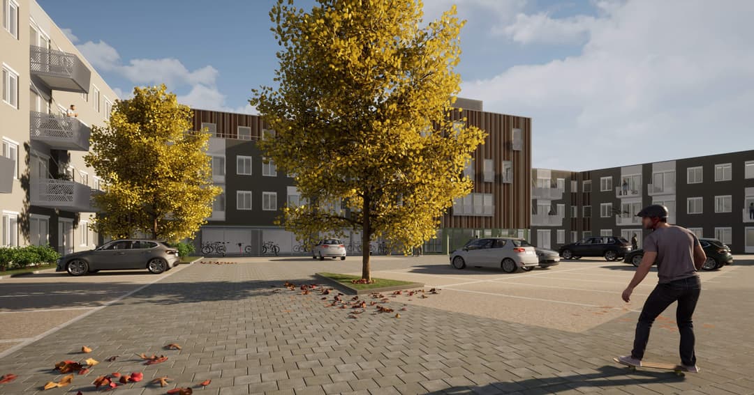 Wohnung Jacob Roggeveenstraat, Alphen aan den Rijn - Zur Miete