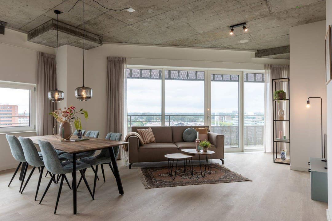 Gemeubileerd Appartement G.H. Betzweg, Rotterdam - Te Huur