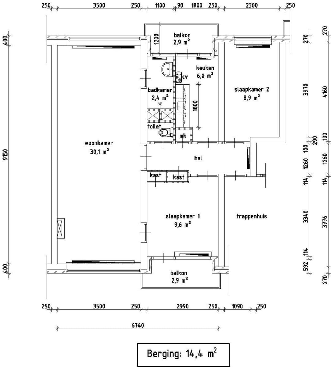 Apartamento IJsselmeerstraat, Den Helder - En Alquiler