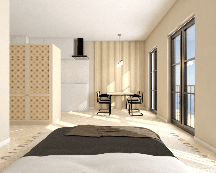 Studio Flat Lange Kerkstraat, Hoorn - Te Huur