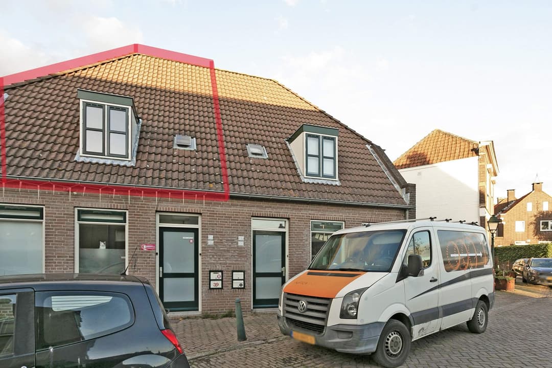 Appartement Zuidwal, Geertruidenberg - À louer