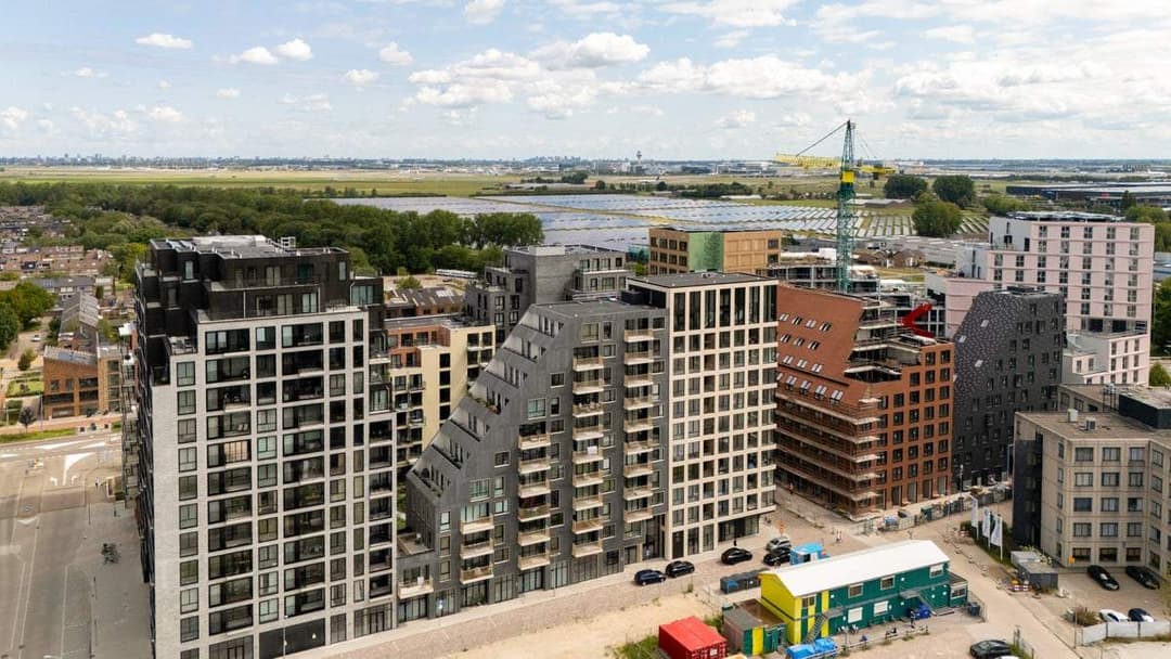 Flat Niemeyerstraat 267, Hoofddorp - For Rent