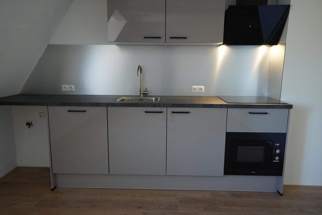Flat Uniabuurt 4C, Leeuwarden - For Rent