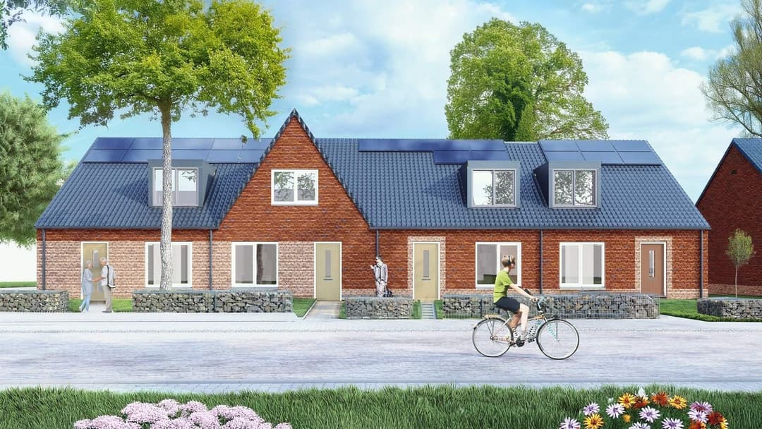 Rembrandtlaan 26-b, Terneuzen - En alquiler