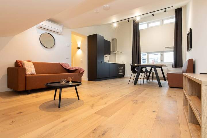 Apartment Eurokade, Amsterdam - For Rent
