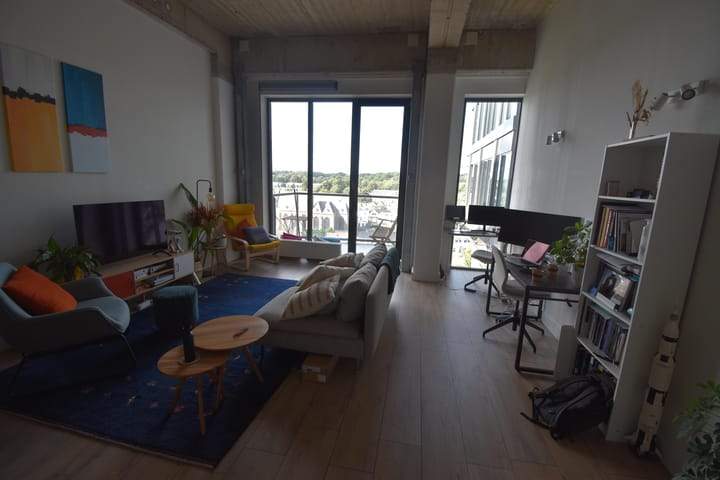 Apartamento de dos habitaciones en Velperweg, Arnhem - Alquiler