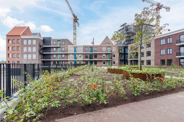 3-Room Apartment De Houthaalder 38, Zaandam - For Rent