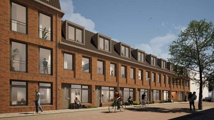 Apartment Gansstraat, Utrecht - For Rent