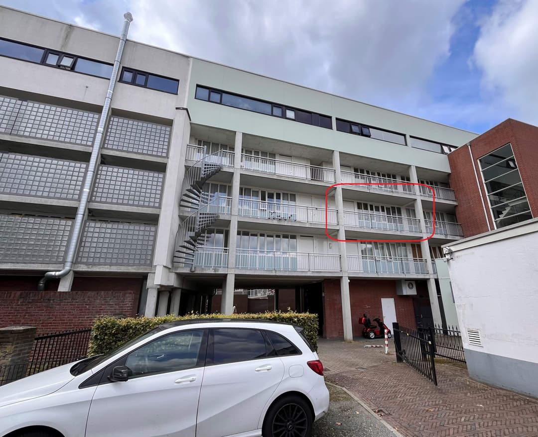 Apartamento Korte Kapoeniestraat, Doetinchem - En alquiler