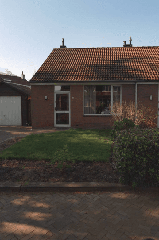 Hoekwoning aan Merelstraat 1, Vries - Te Huur